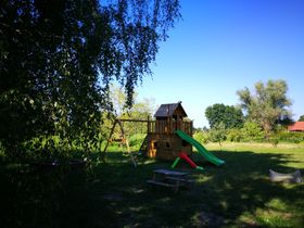 Der Garten bietet Spaß für alle Altersgruppen.