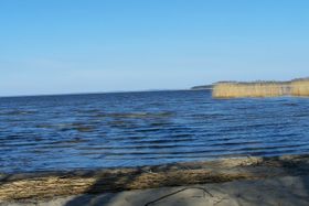 Der Strand von Vogelsang ist auch im Winter ein Idyll.