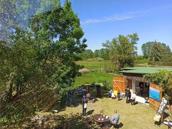 Kunstausstellung in der Kunstscheune